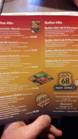 Route 68 Bissendorf menu