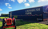 Crossbush Farm Shop outside