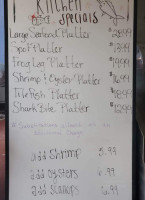 Brothers Seafood House menu