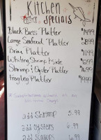 Brothers Seafood House menu