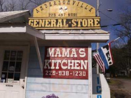 Andersonville General Store And Mama's Kitchen outside