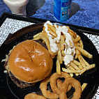 Burger Kitchen food