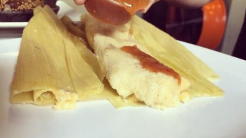 Magaly’s Tamales Mexican Grill food