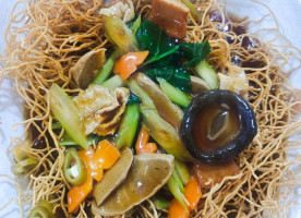Lin Lin Vegetarian Delight Lín Lín Sù Shí food