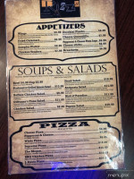 Rizz's menu