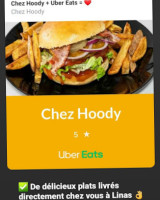 Chez Hoody (burgers&wraps) food
