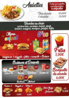 Tacos Du Campus menu