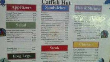 Catfish Hut menu
