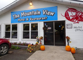 Mountain View Restaurant food