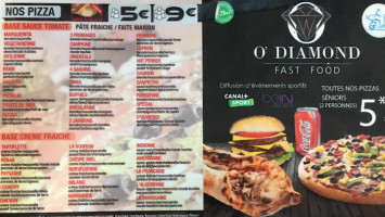 O'diamond Fast Food food