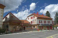 Hotel Arbez Franco-Suisse outside