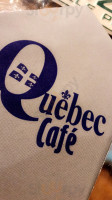 Quebec Music Cafe food
