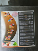Delices Ad'san Kebab menu