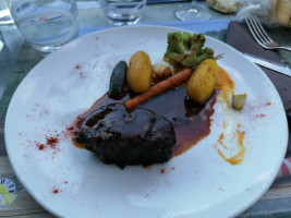 Grand Hotel des Bains food