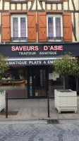 Saveurs D'Asie outside