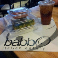 Babbo Italian Eatery food