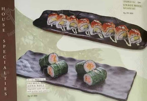 Sushi Tei Pim food