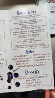 Gloria's menu