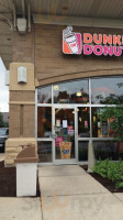 Dunkin' outside