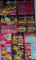 Nice Food menu