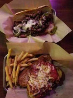 Tj's Burgers, Wings, And Pizza food