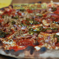 Folino's Wood Fired Pizza food