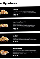 Chamas Tacos Villefranche Sur Saône menu