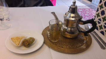 le Palais Marocain food