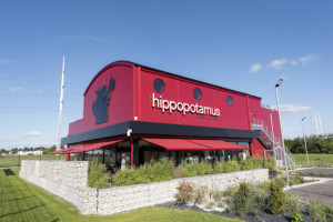 Hippopotamus Steakhouse food