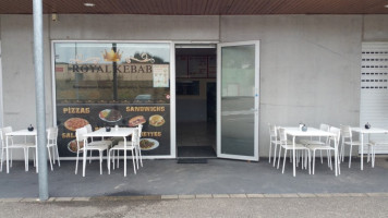 Royal Kebab inside