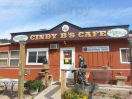 Cindy B's And Cafe outside