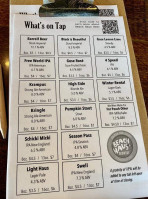 Beach Haus Brewery menu