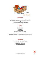 Le Veneziano menu