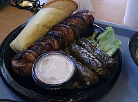 Greek Souvlaki No. 1 food
