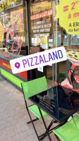 Pizzaland food