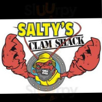 Salty's Clam Shack menu