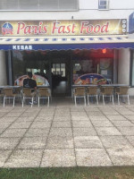 Paris Fast-food inside