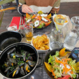 Le Pourquoi Pas À l'intérieur