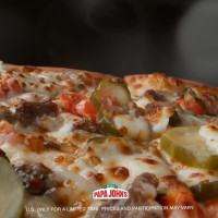 Papa John's Pizza food