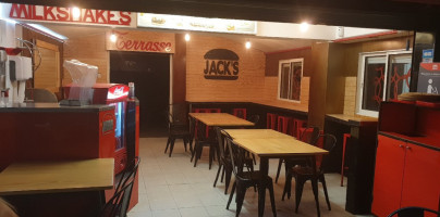 Jack's Burgers inside