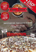 Pizza Délice food