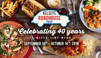 Kelseys Original Roadhouse food