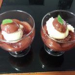 Le Paradis Vert Food