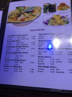 Matata Asian Cuisine menu