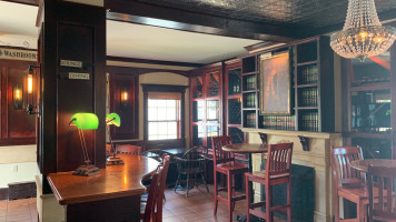 The Library Pub inside