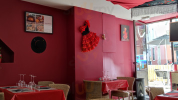 Tablao Flamenco food