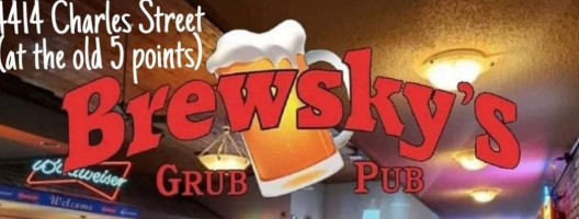 Brewsky's inside