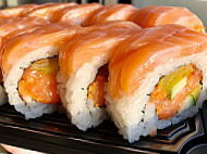 Hanami Sushi Bar food