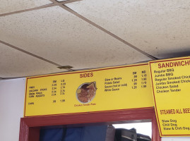 South’s Best Bbq/southern Bbq menu