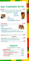 Bokit Lovers menu
